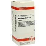 VERATRUM ALBUM D 4 Tabletten, 80 ST