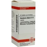 VERATRUM ALBUM D 12 Tabletten, 80 ST