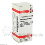 VERATRUM ALBUM D 3 Globuli, 10 G