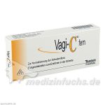 VAGI C Fem Vaginaltabletten, 6 ST