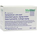 VERBANDMULL 10 cmx2 m zickzack, 1 ST