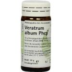 VERATRUM ALBUM PHCP Globuli, 20 G