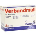 VERBANDMULL 2 m Lagen, 1 P