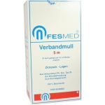 VERBANDMULL 5x1 m zickzack BW 20/100 unsteril, 1 ST