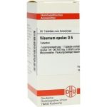 VIBURNUM OPULUS D 6 Tabletten, 80 ST
