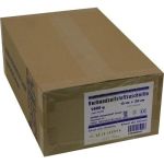 VERBANDZELLSTOFF ZUSCHNITTE hochgebleicht 15x20 cm, 1000 G