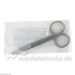 VERBANDSCHERE stumpf/stumpf 10 cm, 1 ST