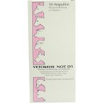 VETOKEHL NOT. D 5 Injektionsl, 10X1 ML