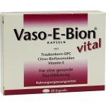 VASO E BION Vital Kapseln, 20 ST