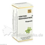 VEKTOR Resveratrol Kapseln, 60 ST