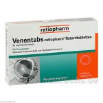 VENENTABS ratiopharm Retardtabletten, 20 ST