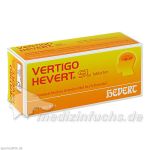 VERTIGO HEVERT SL Tabletten, 40 ST
