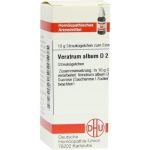 VERATRUM ALBUM D 2 Globuli, 10 G
