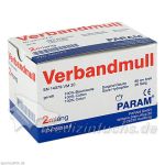 VERBANDMULL 2 m gerollt, 1 P