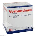 VERBANDMULL 10 m gerollt, 1 P