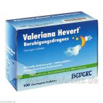 VALERIANA HEVERT Beruhigungsdragees, 100 ST