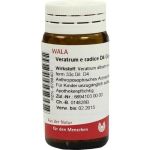 VERATRUM E radice D 4 Globuli, 20 G