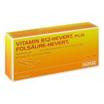 Vitamin B12 Folsäure Hevert Ampullen -paare (2X10 stk)