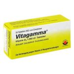 Vitagamma Vitamin D3 1000 I.e.tabletten (50 stk)