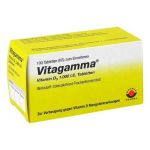 Vitagamma Vitamin D3 1000 I.e.tabletten (100 stk)