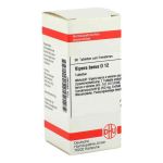 Vipera Berus D 12 Tabletten (80 stk)