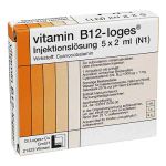 Vitamin B12 Loges Injektionslösung Ampullen (5X2 ml)