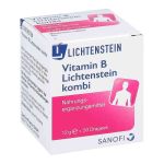 Vitamin B Lichtenstein Kombi Dragees (50 stk)