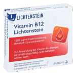 Vitamin B12 1000 [my]g Lichtenstein Ampullen (5X1 ml)