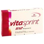 Vitasprint B 12 Kapseln (20 stk)