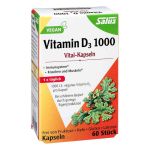 Vitamin D3 1000 vegan Vital-kapseln Salus (60 stk)