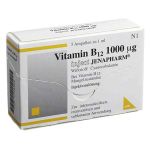 Vitamin B12 1000 [my]g Inject Jenapharm Ampullen (5 stk)