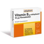 Vitamin B12 ratiopharm 10 [my]g Filmtabletten (100 stk)