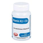Vitamin K2+d3 Berco Kapseln (60 stk)