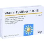 VITAMIN D3 K, 20 ST