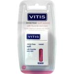 VITIS ZAHNFLOSS gewachst mit Fluorid und Minze, 1 ST