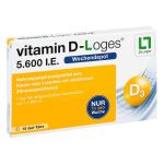 Vitamin D-loges 5.600 I.e. Kautabletten (15 stk)