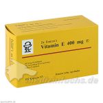 VITAMIN E 400 mg Dr.Renner's Kapseln, 100 ST
