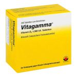 Vitagamma Vitamin D3 1.000 I.e. Tabletten (200 stk)