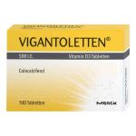 Vigantoletten 500 I.e. Vitamin D3 Tabletten (100 stk)