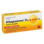 Vitagamma D3 5.600 I.e .vitamin D3 Nem Tabletten (20 stk)