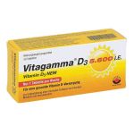 Vitagamma D3 5.600 I.e. Vitamin D3 Nem Tabletten (50 stk)