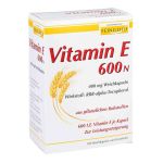 Vitamin E 600 N Weichkapseln (100 stk)
