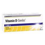 Vitamin D Sandoz 1.000 I.e. Tabletten (100 stk)