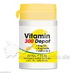 Vitamin C 300 Depot + Zink + Histidin + D, 60 ST