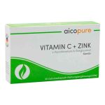 Vitamin C+zink Kapseln (30 stk)