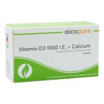 Vitamin D3 1000 I.e.+calcium Kapseln (60 stk)