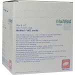 VLIES-SCHLITZKOMPRESSEN 7,5x7,5 cm steril 6fach, 25X2 ST