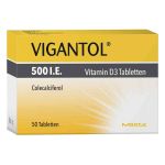 Vigantol 500 I.e. Vitamin D3 Tabletten (50 stk)