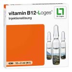 Vitamin B12-loges Injektionslösung Ampullen (10X2 ml)