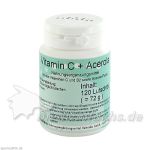 VITAMIN C+Acerola Lutschtabletten, 120 ST